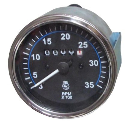 Aftermarket Tachometer Fits John Deere 350B 350C 350D 450B 450C 450D 455D AT148149